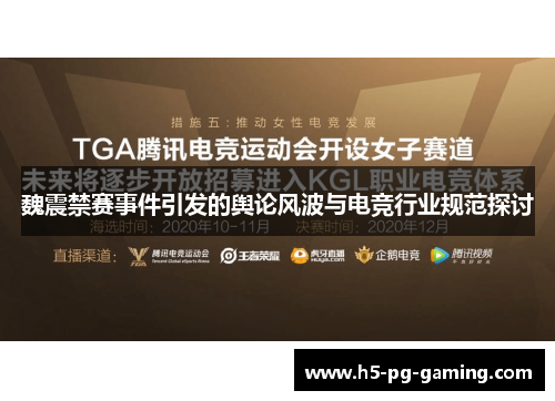 魏震禁赛事件引发的舆论风波与电竞行业规范探讨