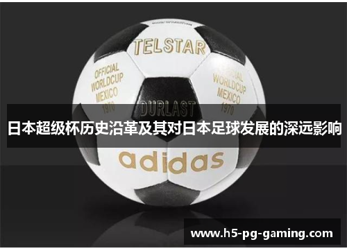 日本超级杯历史沿革及其对日本足球发展的深远影响