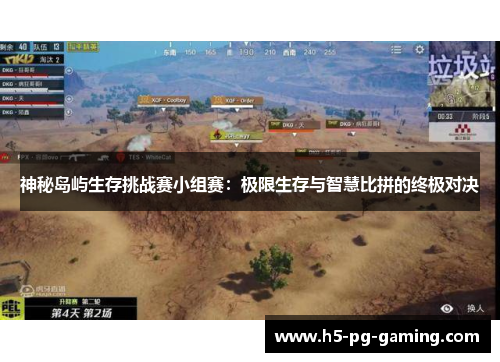 神秘岛屿生存挑战赛小组赛：极限生存与智慧比拼的终极对决